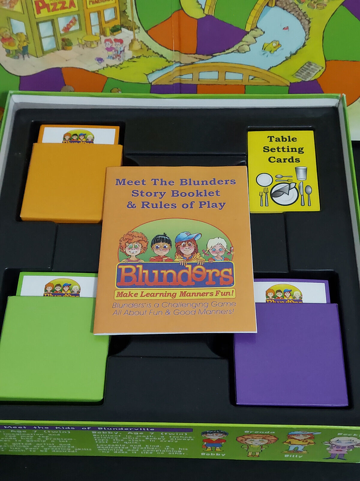 85115 Blunders Board Game, Patch Products - Learning Manners Game - For  Ages 5+