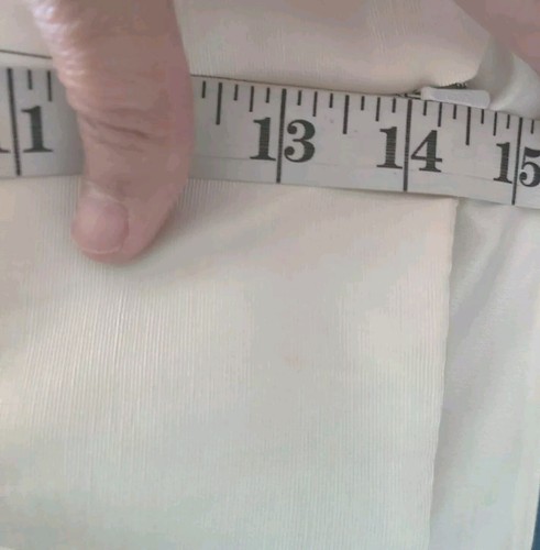 White House Black Market Women's Strapless Dress Size 8 Black And White Silk - Picture 8 of 8