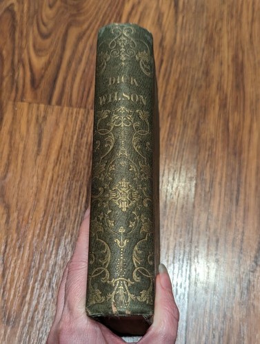 DICK WILSON: THE RUMSELLER'S VICTIM 1853 temperance movement book John K Cornyn - Picture 16 of 16