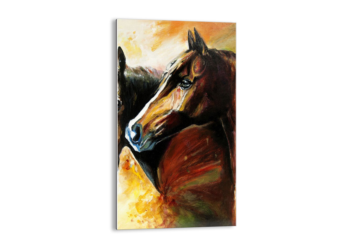 QUADRO SU VETRO VETRO VETRO Quadro moderno cavallo natura animale 3482 IT debdb8 QUADRO SU VETRO VETRO VETRO Quadro moderno cavallo natura animale 3482 IT debdb8