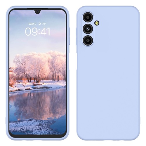 Für Samsung Galaxy A14 A54 5G A03S A13 A53 5G Flüssig Silikon Hülle Handy Cover - Bild 10 von 37