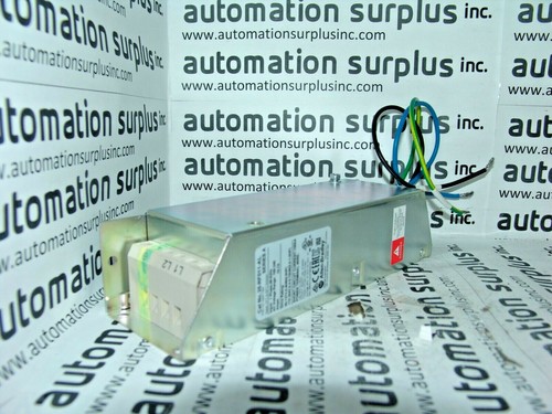 25-RF011-AL  1 PHASE LINE FILTER 100-240VAC 10.7A NEW! QUANTITY! WOW! READ! - Picture 1 of 3