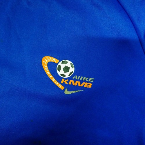 Netherlands style t-shirt vintage Nike voetbaldagen size m - Picture 6 of 10