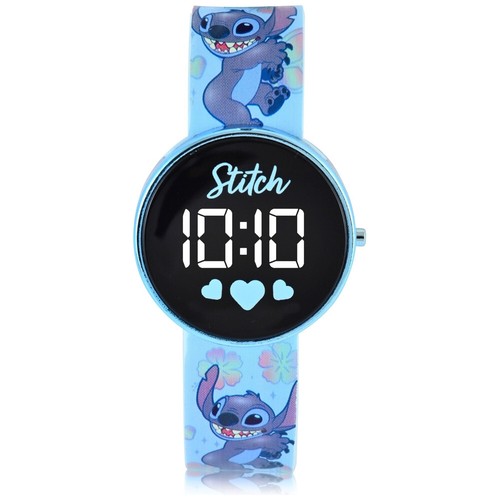 Reloj Disney Lilo and Stitch LED Combina Estilo, Diversión, Aprendizaje y Diversión - Imagen 2 de 3