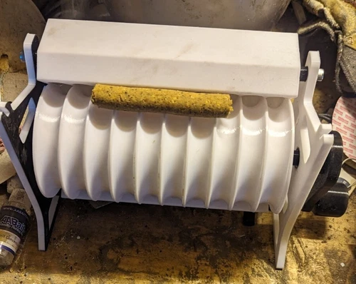 18 mm Boilie Rollmaschine für Karpfenangeln 3D-gedruckt