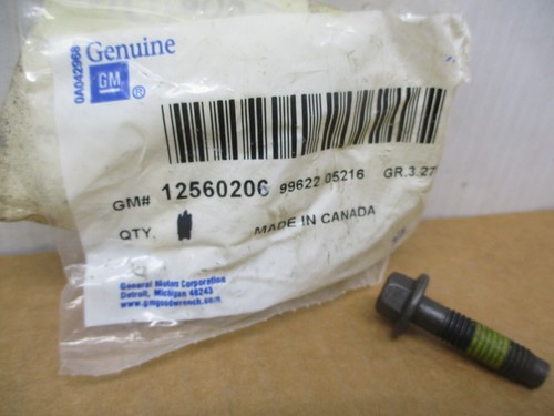 Genuine GM 11547135 Exhaust Manifold Bolt - Picture 2 of 2