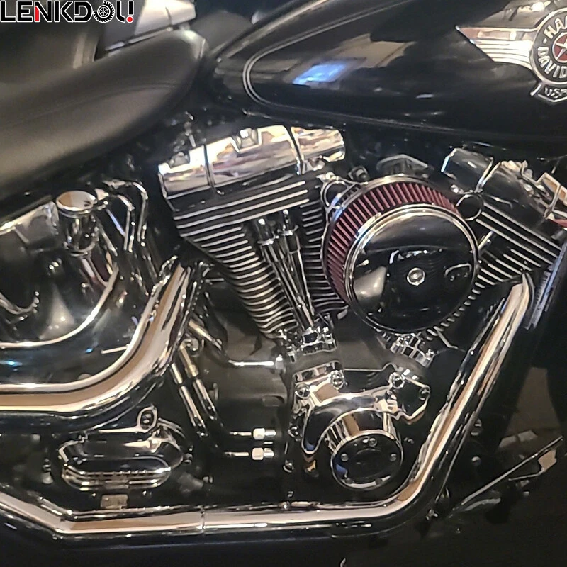 Kit de filtro de admisión de filtro de aire personalizado especial para Harley Sportster XL 883 XL 1200 Foto 3 de 4