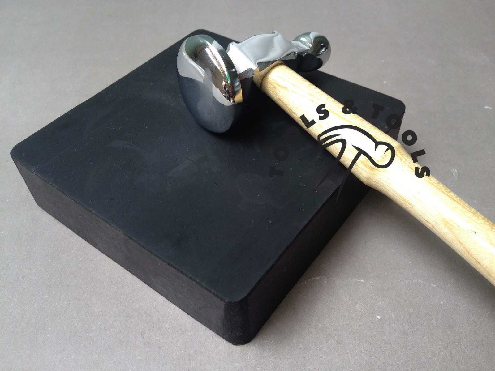 Rubber Bench Block, Brass Hammer & Doom Chasing Hammer Dapping Stamping REPOUSSE Sprzedaż wysyłkowa super specjalna cena