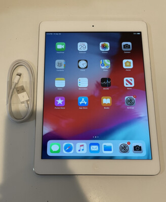 Apple iPad Air 1st Generation 16GB, Wi-Fi, 9.7in - Silver - Works Great 885909773114 | eBay Apple iPad Air 1st Generation 16GB, Wi-Fi, 9.7in - Silver - Works Great 885909773114 | eBay