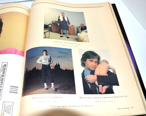 Rolling Stone Magazine Twentieth 20th Anniversary Issue 512 Nov 5-Dec 10 1987 - Picture 8 of 10