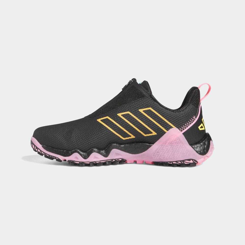 adidas Codechaos22 BOA Unisex Golf Shoes IE1497 Core Black/Solar Gold/Beam Pink adidas Codechaos22 BOA Unisex Golf Shoes IE1497 Core Black/Solar Gold/Beam Pink