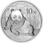 Chinese Panda Silver Bullion Coins