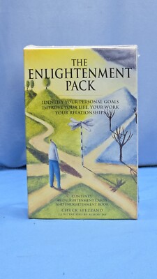初版 the enlightenment pack chuck spezzano The Enlightenment Pack: Identify Your Personal Goals