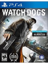 Watch Dogs (Sony PlayStation 4, 2014) Brand New - Still Sealed