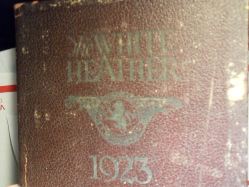 1923 FLORA MACDONALD COLLEGE YEARBOOK, THE WHITE HEATHER, RED SPRINGS, NC - Picture 2 of 12