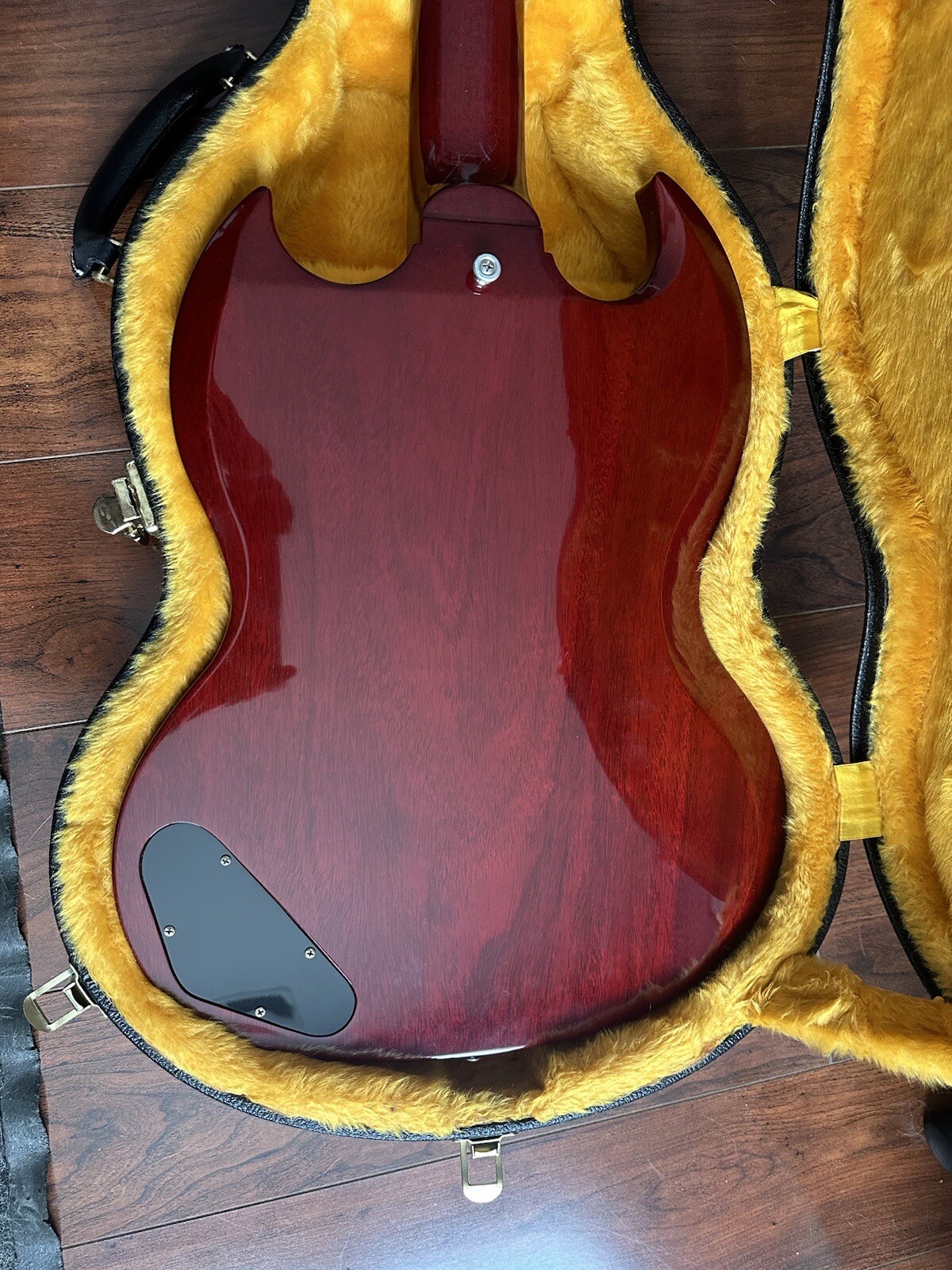Gibson Custom Shop '63 SG Junior Reissue Cherry Red eBay