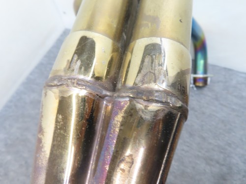 SUZUKI GSX1100S GS110X US-YOSHIMURA Titanium Aluminum Full Exhaust Muffler - Picture 19 of 22