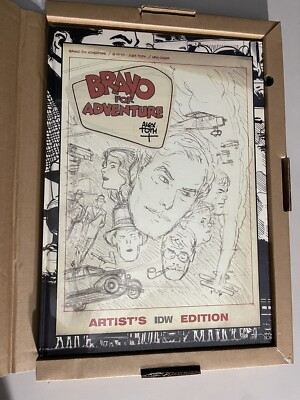 #ad #ad Alex Toth#x27;s Bravo for Adventure: Artist#x27;s Edition IDW Publishing February 2017 $30.00