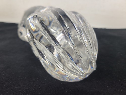 Waterford Cristal Acecho Pantera Jaguar Puma Puma Estatuilla Estatua 10"x2"x3" - Imagen 3 de 8