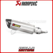 TERMINALE AKRAPOVIC Yamaha XMAX 125 2017 ACCIAIO S-Y125SO5-HRSS/1