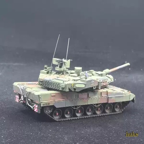 1/72 Scale German Leopard A8 Main Battle Tank Finished Static Model Handmade - Bild 6 von 20