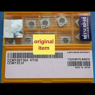 QTY 10x Mitsubishi CCMT32.51 CCMT09T304 VP15TF NEW
