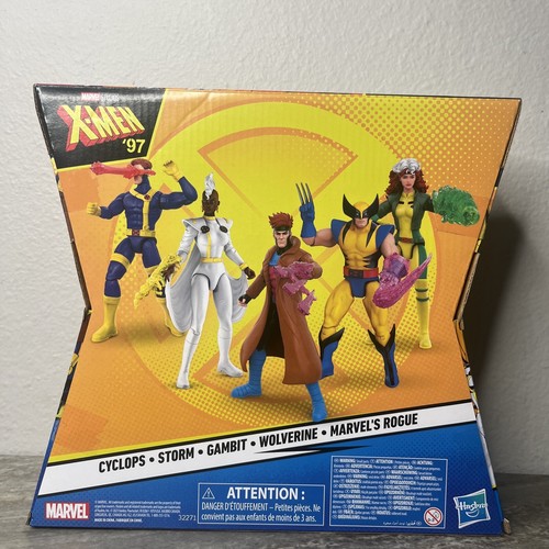 Marvel Studios X-Men ‘97 Epic Hero Action Figures 5-Pack Hasbro / Super Limited - Picture 3 of 4