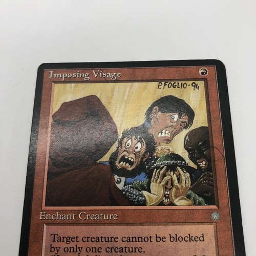Magic The Gathering Imposing Visage Ice Age Common Creature - Picture 11 of 13
