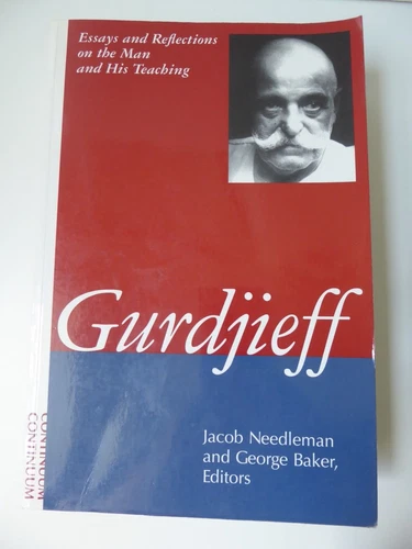 "Gurdjieff: Essays & Reflections" Jacob Needleman George Baker Book Spiritual