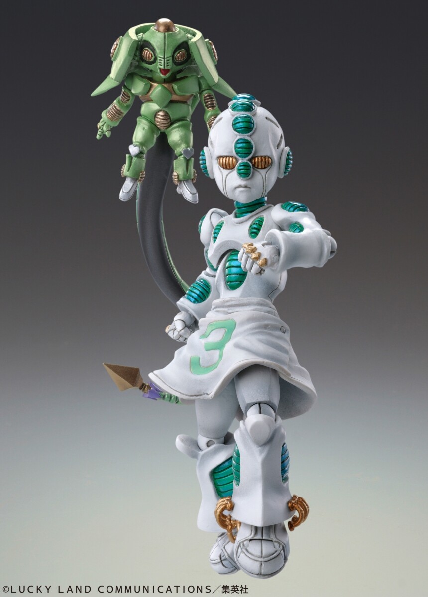 超像可動 ジョジョの奇妙な冒険 第4部 Ec(Act 2)&Ec(Act 3) Super image movable