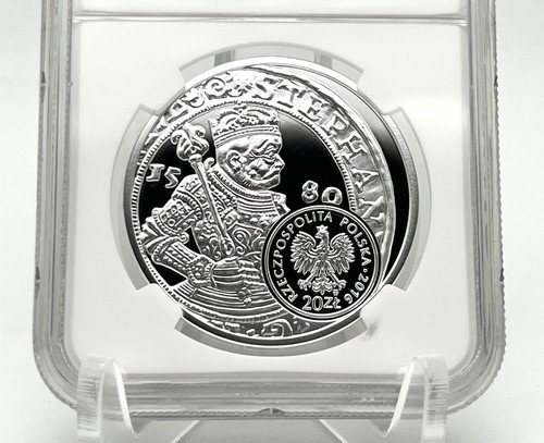 Polonia 2016 Historia de la Moneda Polaca el chelín el tálador Moneda de Plata NGC PF70 - Imagen 5 de 6