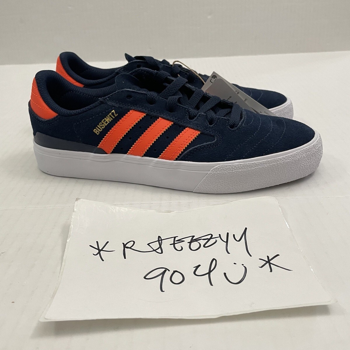Amazon.com | adidas Men's Busenitz Vulc II,Silver Pebble