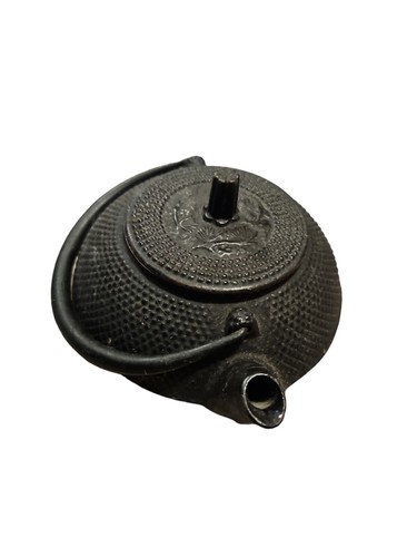 Vintage Nanbu tekki Iwachu Iron Sencha Tool Teapot - Picture 4 of 4