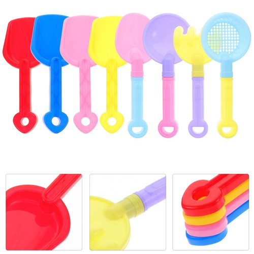 8 Pcs Child Tools For Digging At Beach Beach Spade For Kids