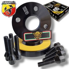 ✅IGP 2 Distanziali Ruote NERI 20 mm compatibili con Punto Evo 199 Abarth 05➡2012