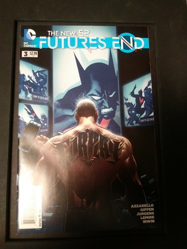 DC Futures End, Vol 1 # 3 (1st Print) - Picture 2 of 6