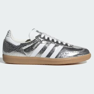 ✨美品✨ adidas SAMBA グレー　レディース25cm アディダス オリジナルス adidas Originals adidas アディダス