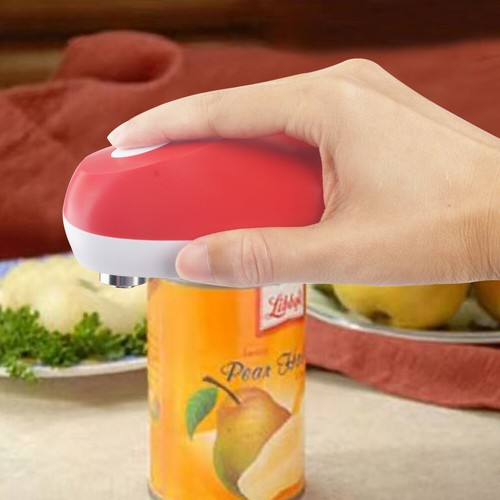 Electric Can Opener: One-Touch Open Your Cans, Smooth Edge, Handheld Can Opener - Picture 14 of 27