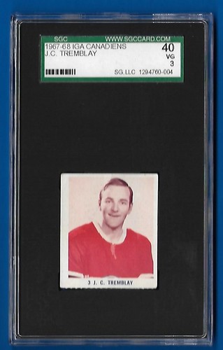 1967-68 IGA MONTREAL CANADIENS 67-68 NHL HOCKEY CARD 1-23 SEE LIST - Picture 17 of 118