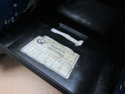 BMW R65 Mono 1987 76,267 miles rear seat moudling (8187) - Picture 13 of 18