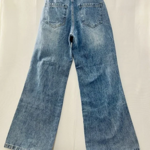 Neu mit Etikett Efric Eden Damenjeans locker Baggy weites Bein Größe 25 - Bild 3 von 10