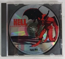 Hell: A Cyberpunk Thriller PC Game Vintage 1994