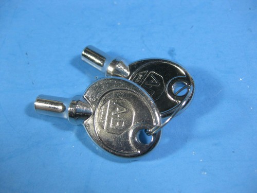 Allen-Bradley Dreiecksschlüssel OD: 0,3" (1 Paar) Neu - Bild 5 von 5