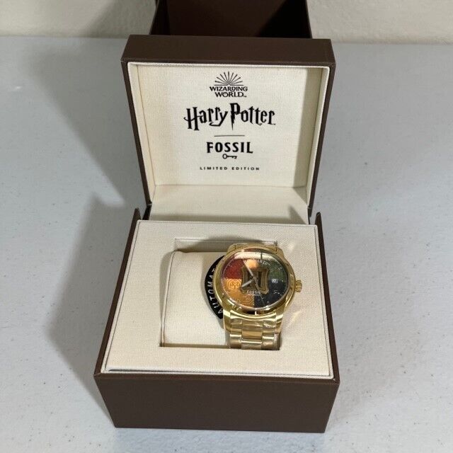 Fossil X Harry Potter Limited Edition Hogwarts Watch 43mm Fossil X Harry Potter Limited Edition Hogwarts Watch 43mm