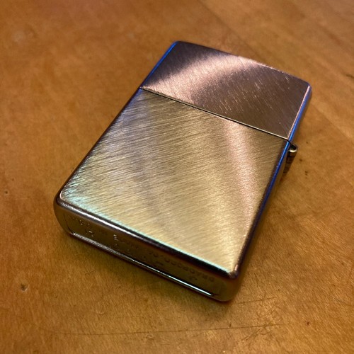 Genuine Zippo Herringbone Sweep windproof Lighter CASE ONLY No Insert/Box - Picture 5 of 5