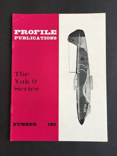 Profile Publications No. 185 The Yak 9 Series - Picture 1 of 2