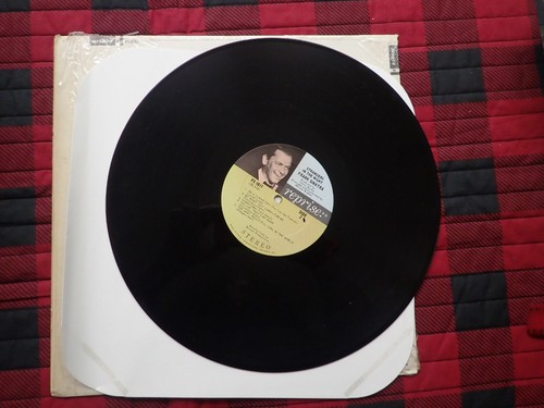 Frank Sinatra-Strangers In The Night Vinyl LP Reprise FS 1017 Open Shrink Stereo - Picture 4 of 4