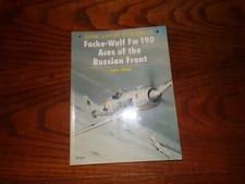 Osprey Publishing Aircraft of Aces Vol. 6 Fw190 Aces of the Russian Front good