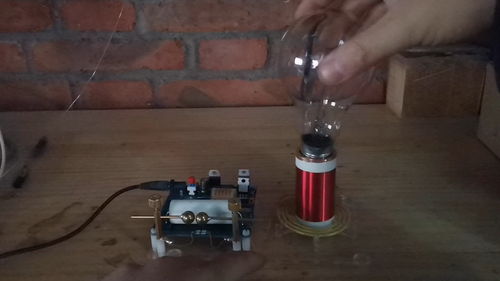 Tesla Coil Diy Kits Wissenschaftliches Physikspielzeug Lernspielzeug Geschenk - Video 1 von 1