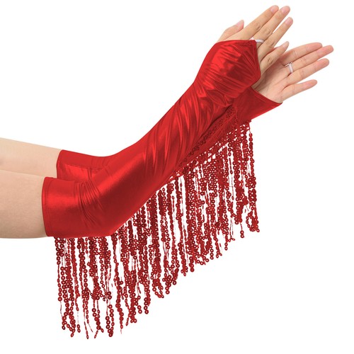 Damen Body Metallic Outfit Tango Trikot Kostüm Cha-Cha Handschuhe Performance - Bild 36 von 65